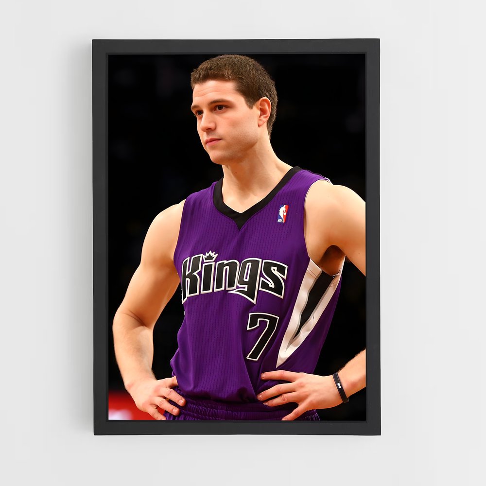 Poster Jimmer fredette – affiche Basketball (vue 2)